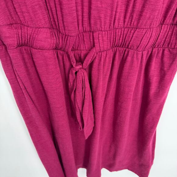 Lilla P Dress Women’s Large Drop Waist Pima Cotton Long Sleeve Traditional - Picture 3 of 8